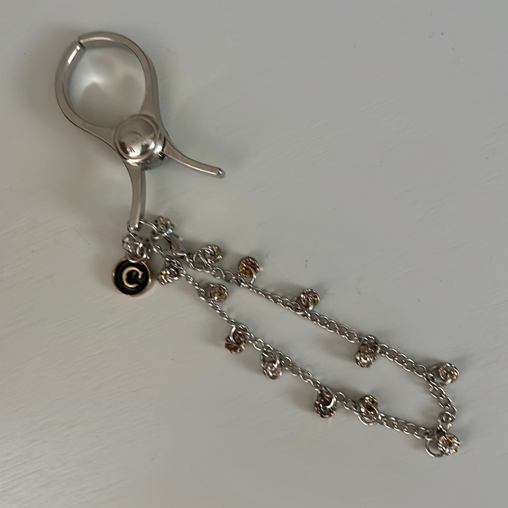 2/$5 Initial C Purse/Luggage Charm